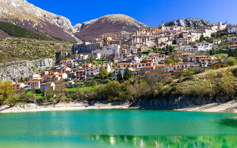 Abruzzo landscape